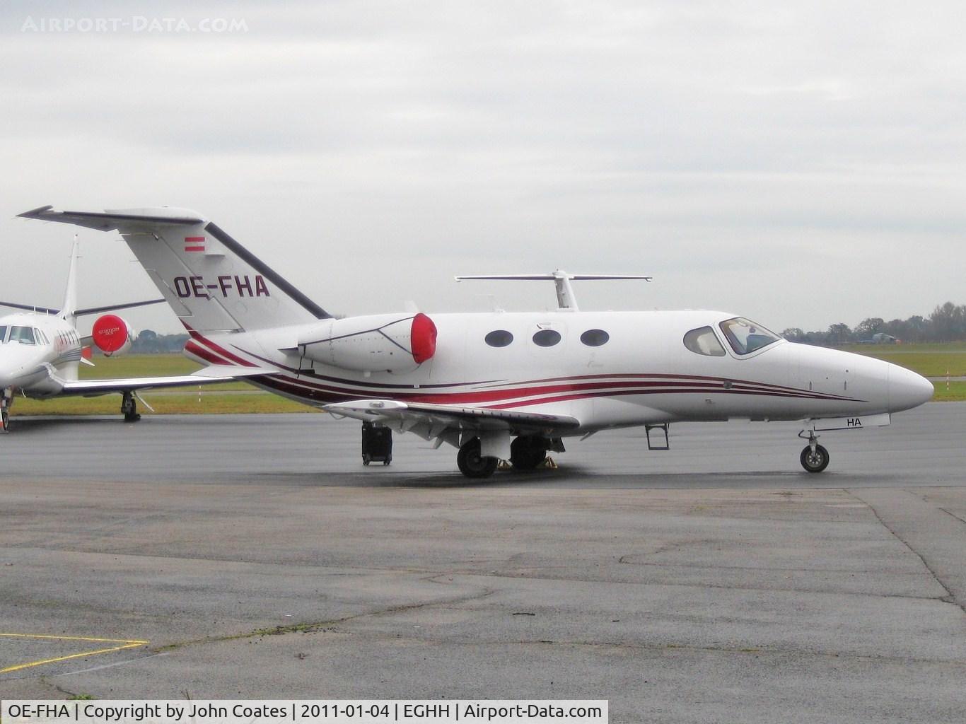 OE-FHA, 2008 Cessna 510 Citation Mustang Citation Mustang C/N 510-0081, At CSE