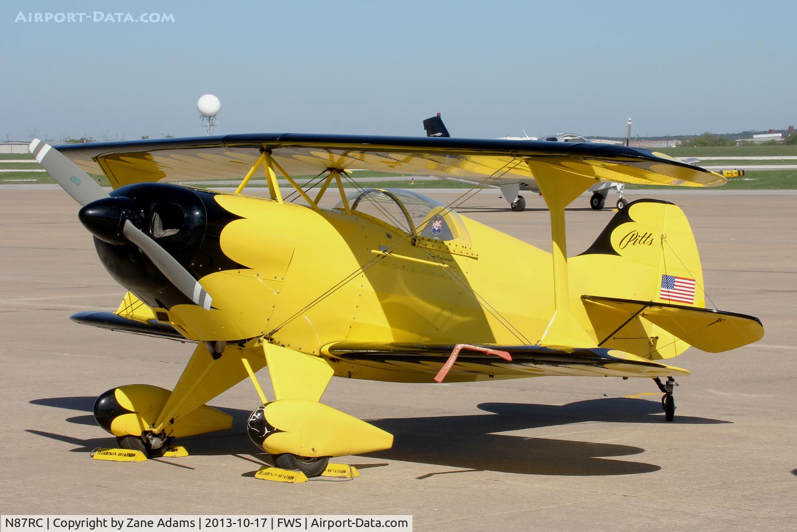 N87RC, 1994 Pitts S-1 Special C/N 526-H, At Fort Worth Spinks Airport