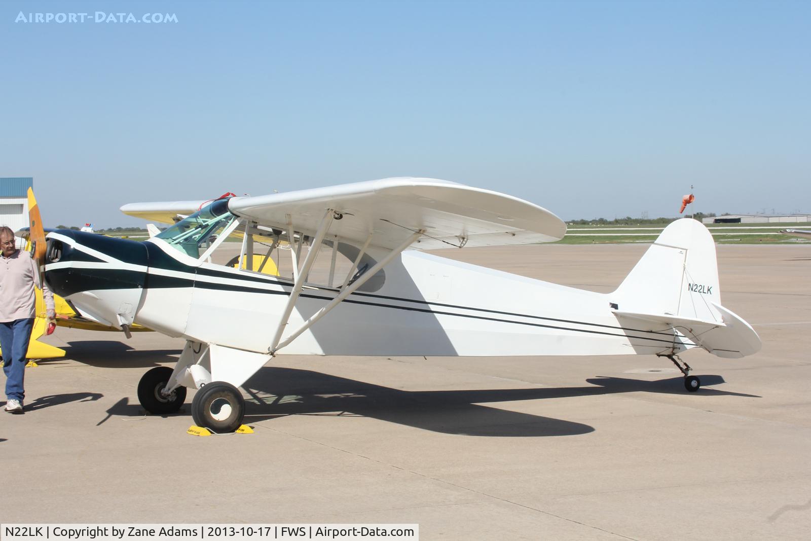 N22LK, 1989 Wag-Aero CUBy Acro Trainer C/N 1, At Fort Worth Spinks Airport