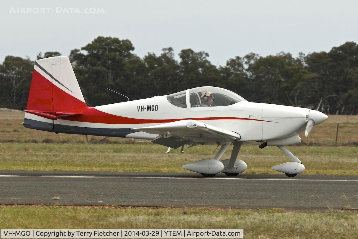 VH-MGO, 1976 Vans RV-9A C/N W28, At Temora Airport during the 40th Anniversary Fly-In of the Australian Antique Aircraft Association