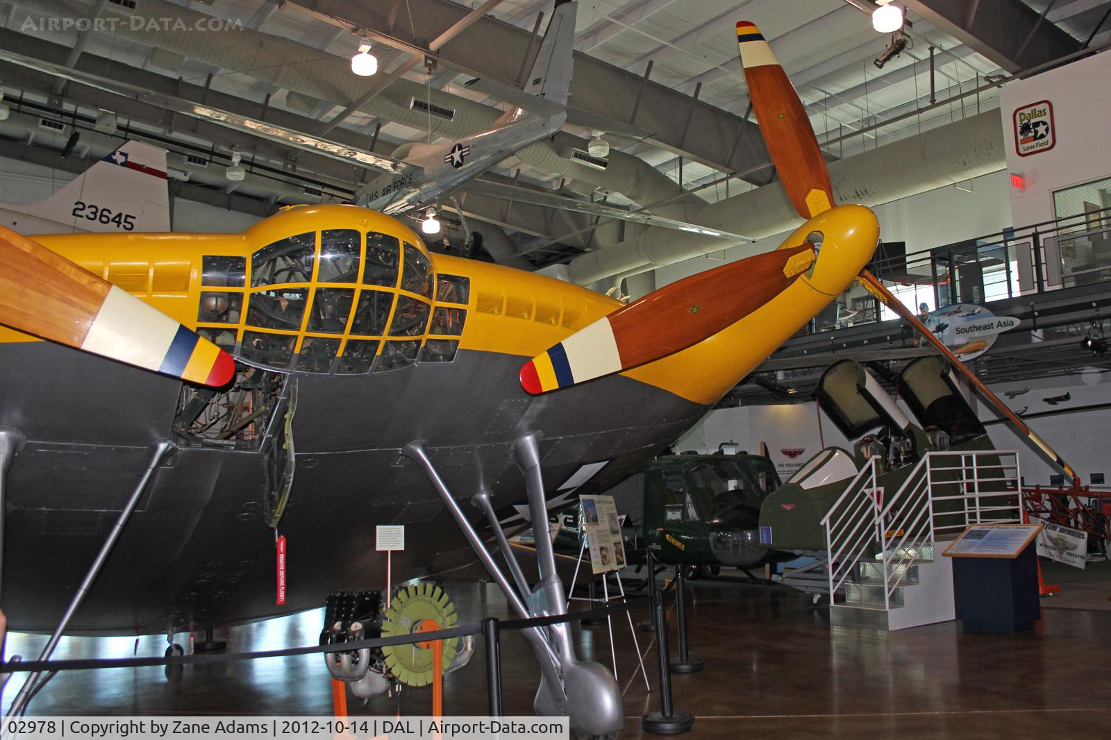 02978, 1942 Vought V-173 C/N 1, The Flying Pancake on display at the Frontiers of Flight Museum - Dallas, Texas