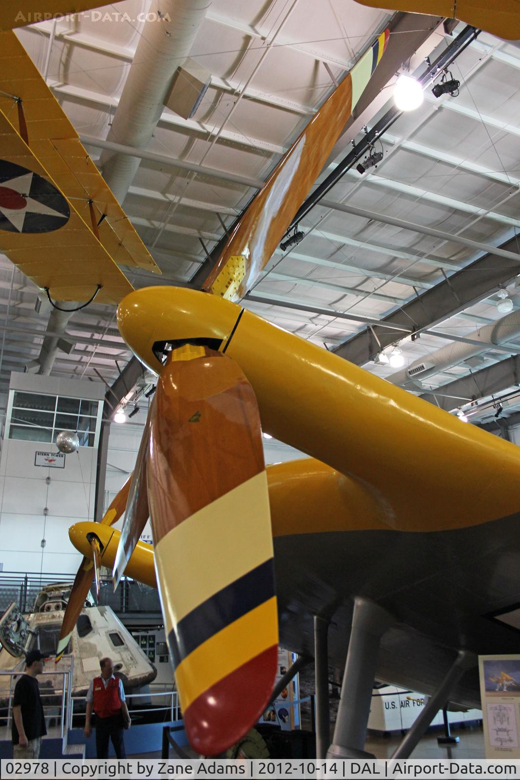 02978, 1942 Vought V-173 C/N 1, The Flying Pancake on display at the Frontiers of Flight Museum - Dallas, Texas