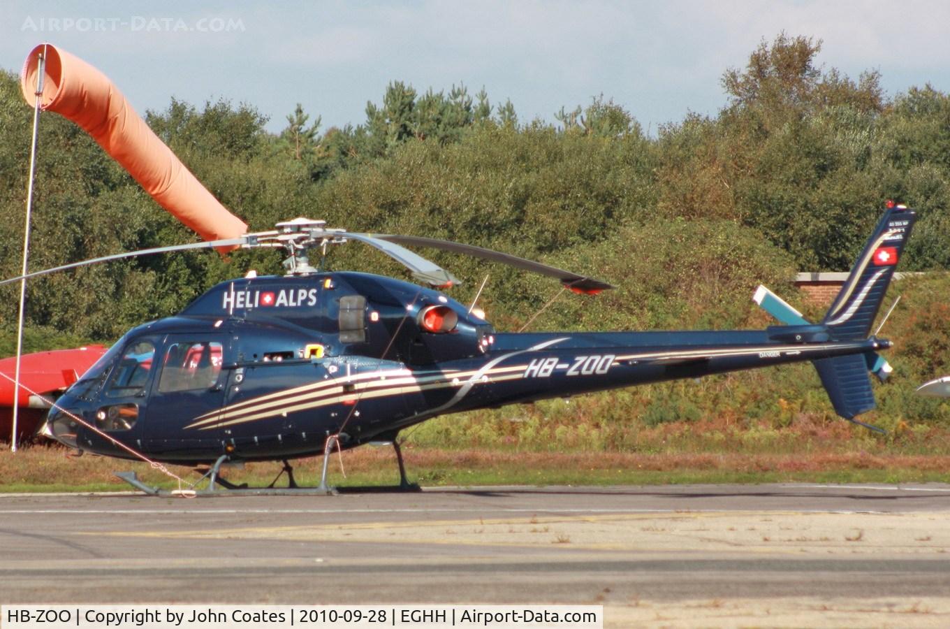 HB-ZOO, 2007 Eurocopter AS-355NP Ecureuil 2 C/N 5751, At BHL