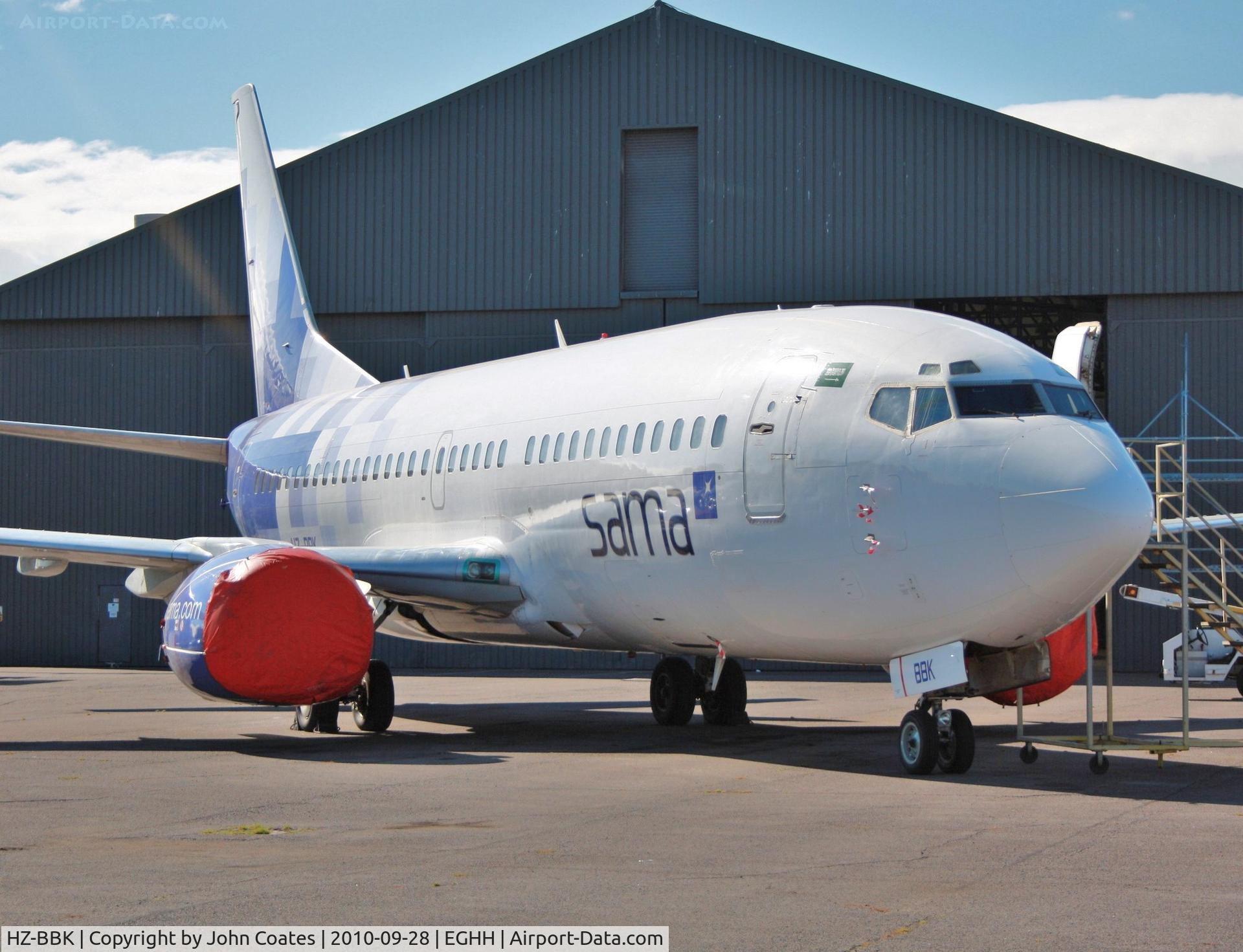 HZ-BBK, 1991 Boeing 737-3M8 C/N 25016, At European Avn.