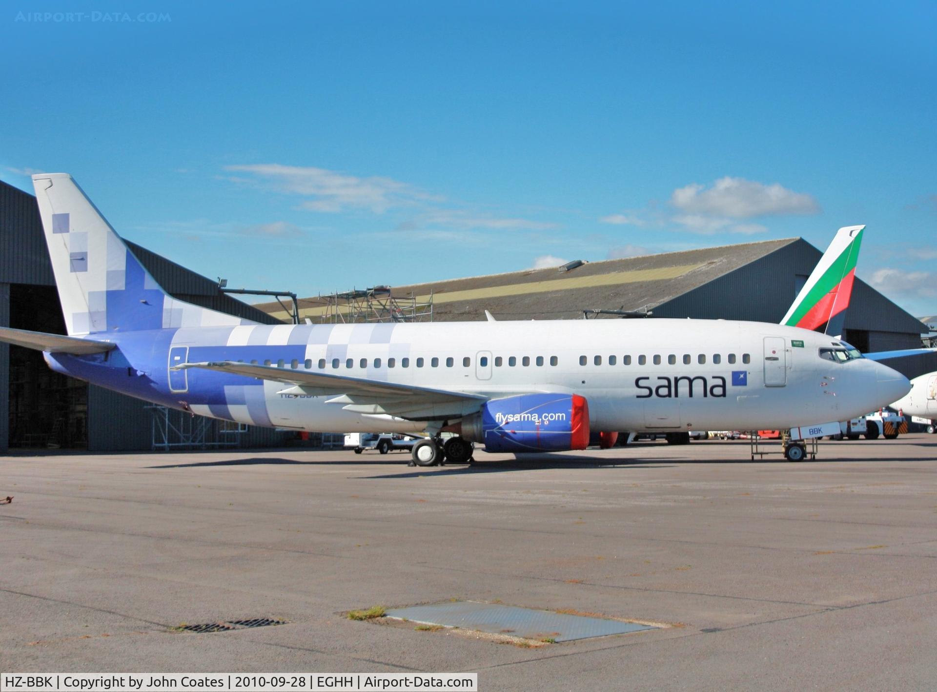 HZ-BBK, 1991 Boeing 737-3M8 C/N 25016, At European Avn.