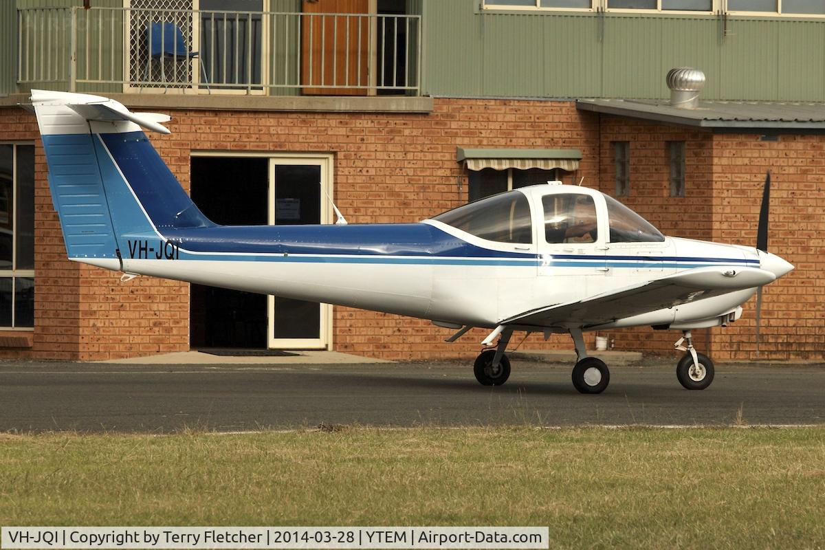 VH-JQI, 1978 Piper PA-38-112 Tomahawk Tomahawk C/N 38-78A0572, At Temora Airport during the 40th Anniversary Fly-In of the Australian Antique Aircraft Association