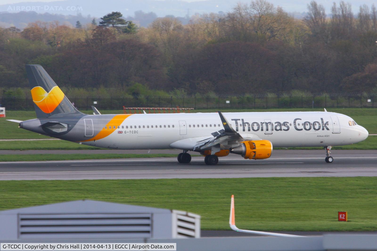 G-TCDC, 2013 Airbus A321-211 C/N 5872, Thomas Cook