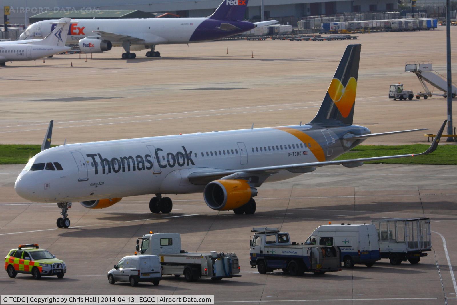 G-TCDC, 2013 Airbus A321-211 C/N 5872, Thomas Cook