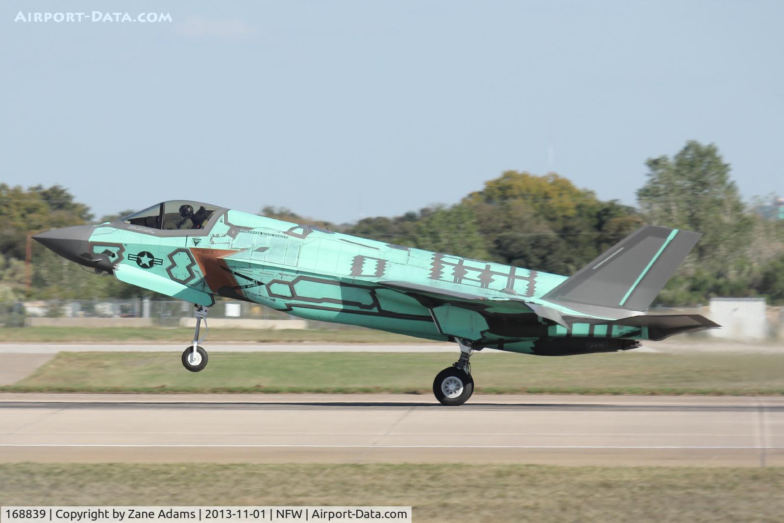 168839, Lockheed Martin F-35B Lightning II C/N BF-36, Lockheed F-35B (BF-35) at NAS Fort Worth
