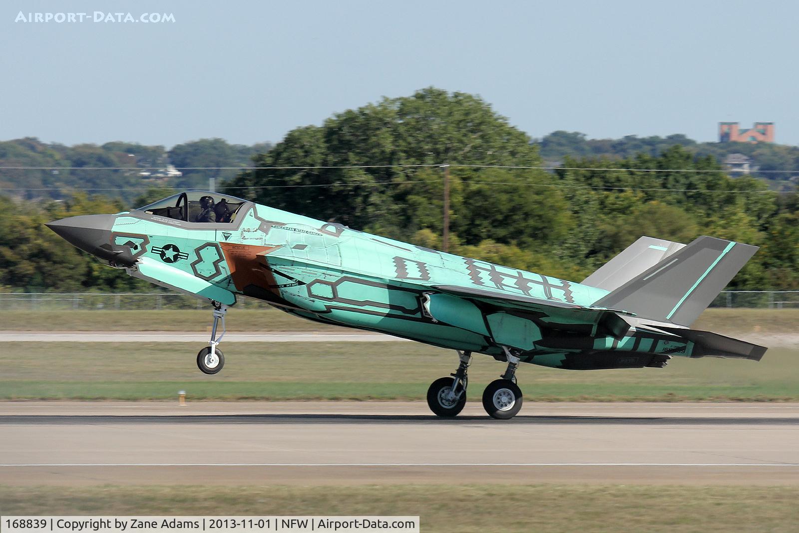 168839, Lockheed Martin F-35B Lightning II C/N BF-36, Lockheed F-35B (BF-35) at NAS Fort Worth