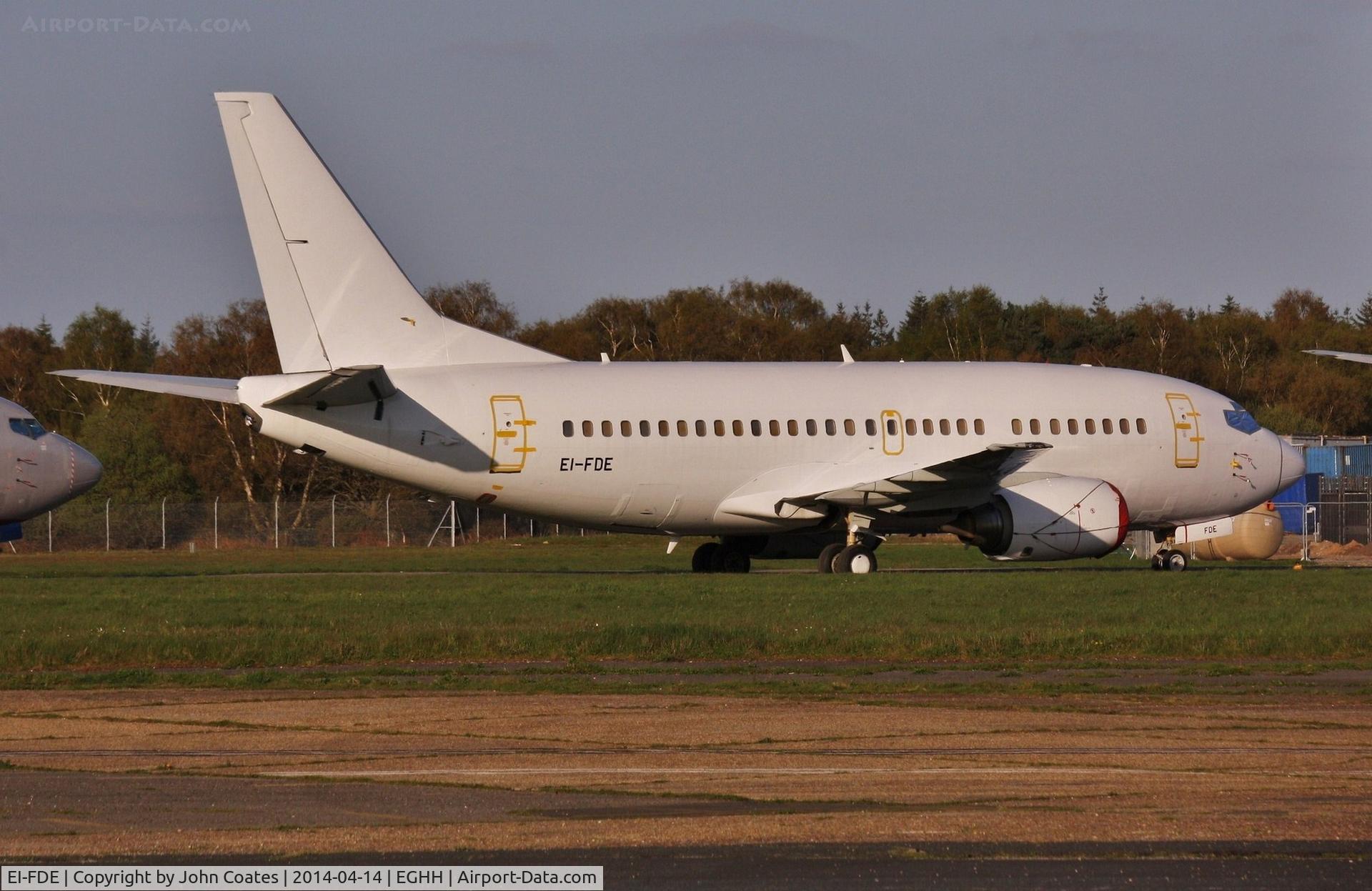 EI-FDE, 1996 Boeing 737-505 C/N 25794, In storage