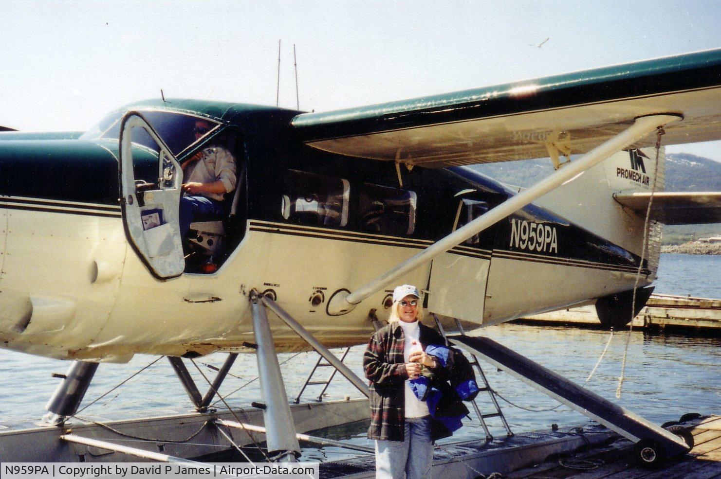 N959PA, 1956 De Havilland Canada DHC-3 Turbo Otter Otter C/N 159, Plane we flew on in Alaska. Vacation 2003.