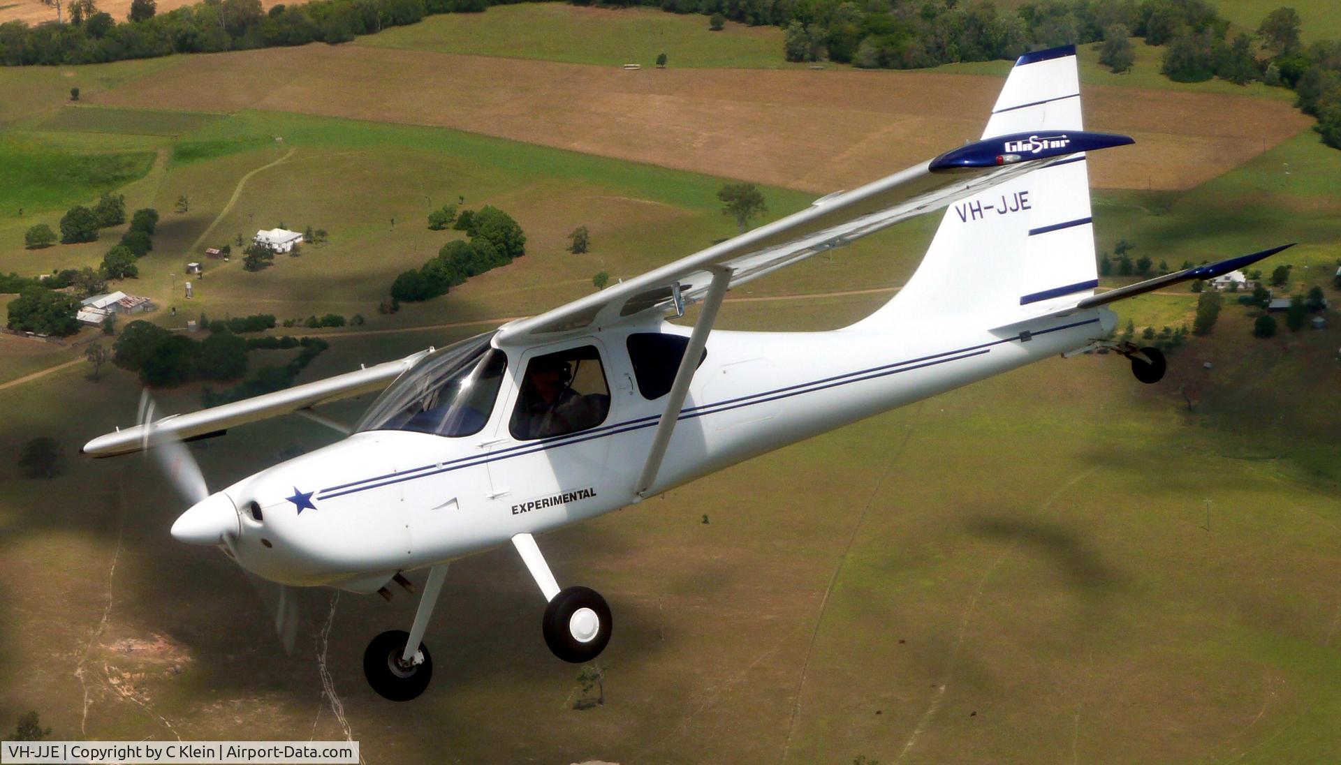 VH-JJE, 2003 Stoddard-Hamilton Glastar C/N 5767, Near Brisbane, Australia