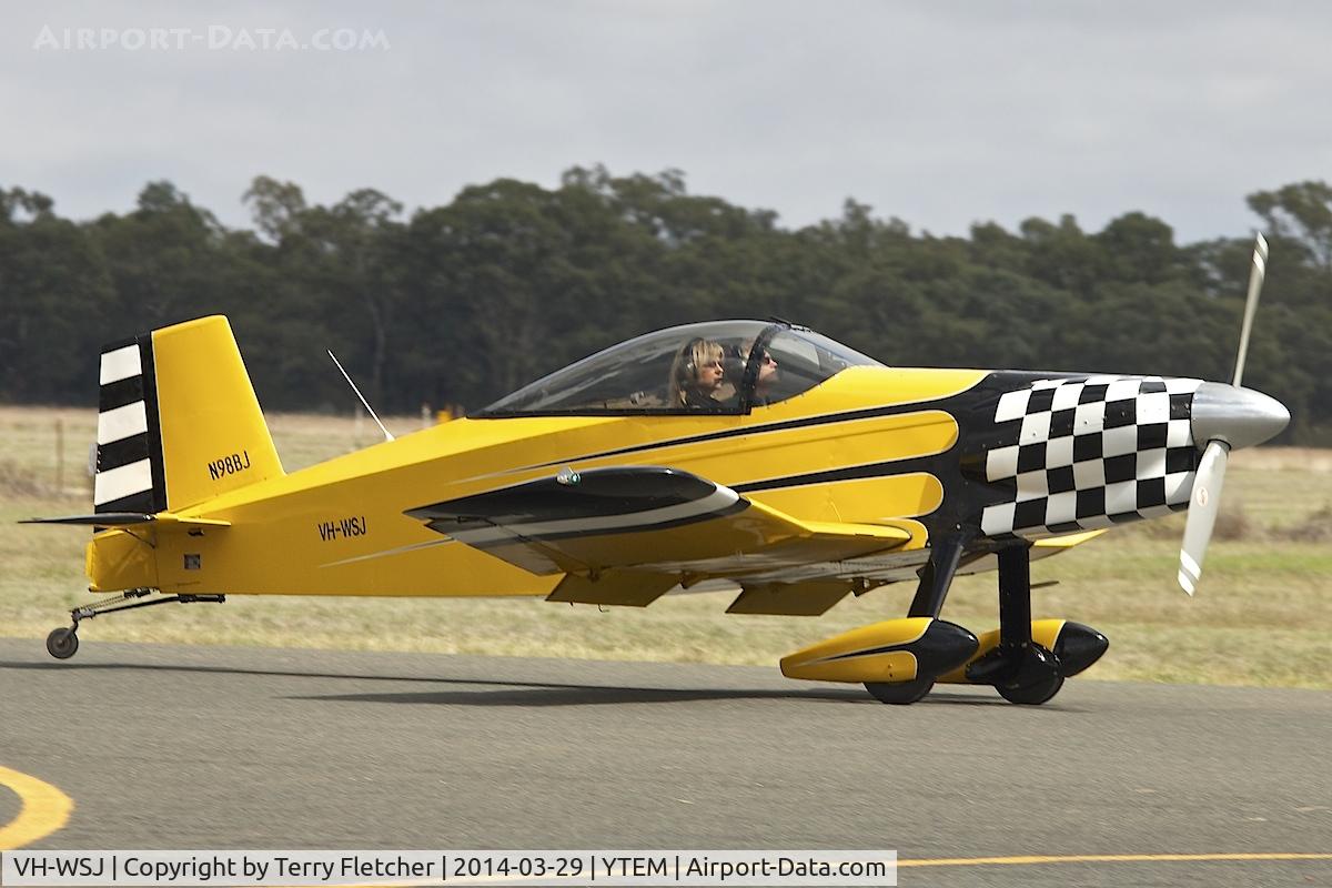 VH-WSJ, 1979 Thorp T-18 Tiger C/N 958, At Temora Airport during the 40th Anniversary Fly-In of the Australian Antique Aircraft Association