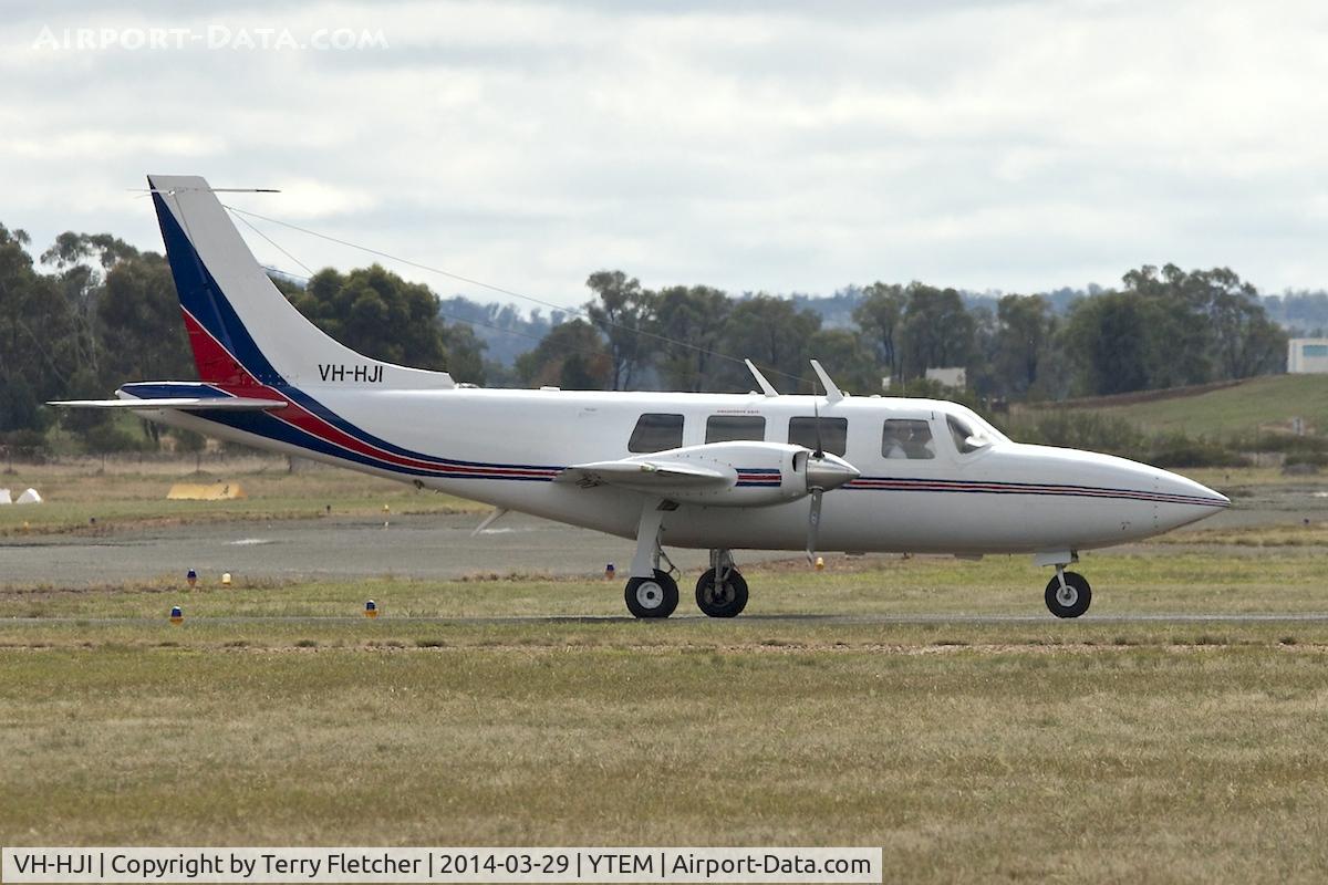 VH-HJI, 1974 Smith Aerostar 601P C/N 61P-0178-010, At Temora Airport during the 40th Anniversary Fly-In of the Australian Antique Aircraft Association