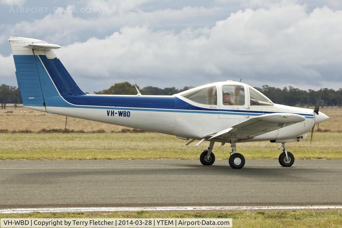 VH-WBD, 1978 Piper PA-38-112 Tomahawk C/N 38-78A0387, At Temora Airport during the 40th Anniversary Fly-In of the Australian Antique Aircraft Association