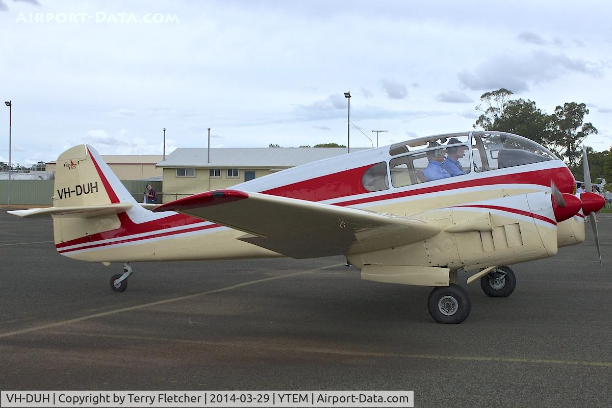 VH-DUH, 1960 Let Aero Ae-45 C/N 20-001, At Temora Airport during the 40th Anniversary Fly-In of the Australian Antique Aircraft Association