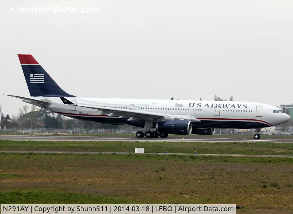 N291AY, 2014 Airbus A330-243 C/N 1502, Delivery day...