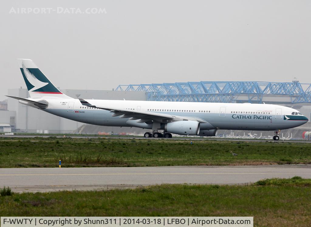 F-WWTY, 2014 Airbus A330-343 C/N 1503, C/n 1503 - To be B-LBD