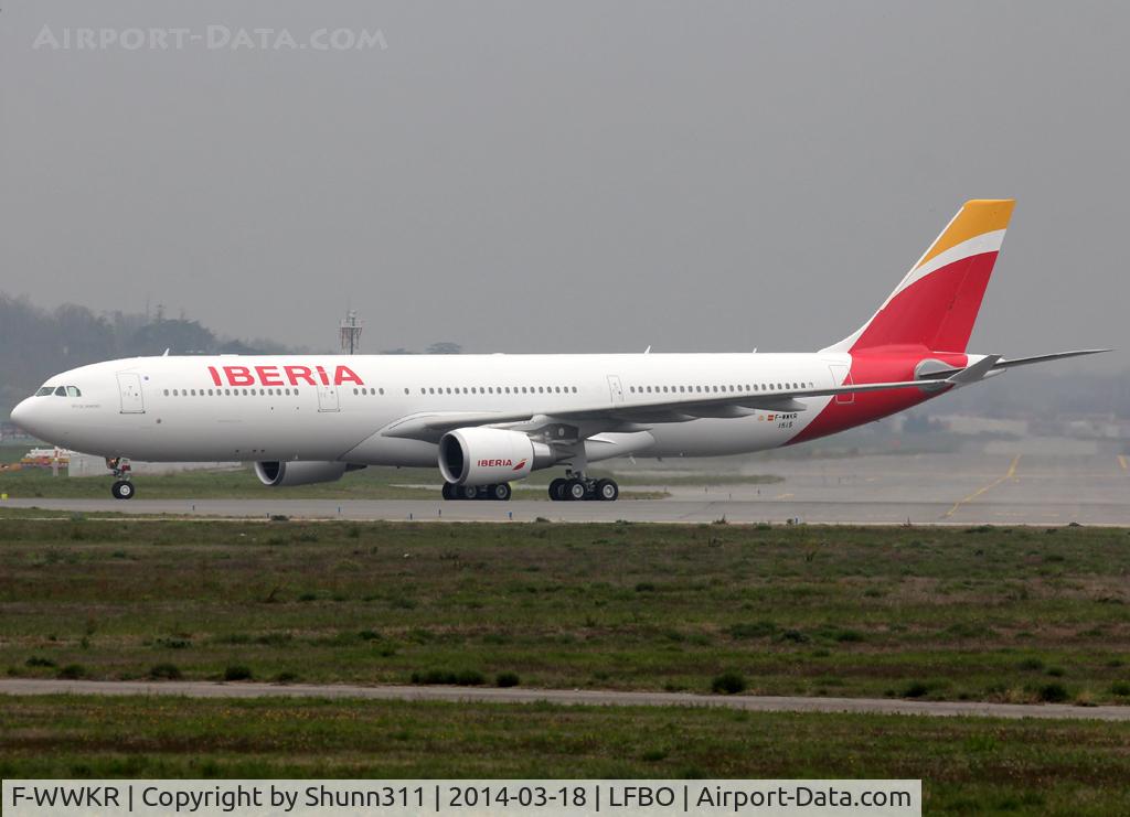 F-WWKR, 2014 Airbus A330-302 C/N 1515, C/n 1515 - To be EC-MAA
