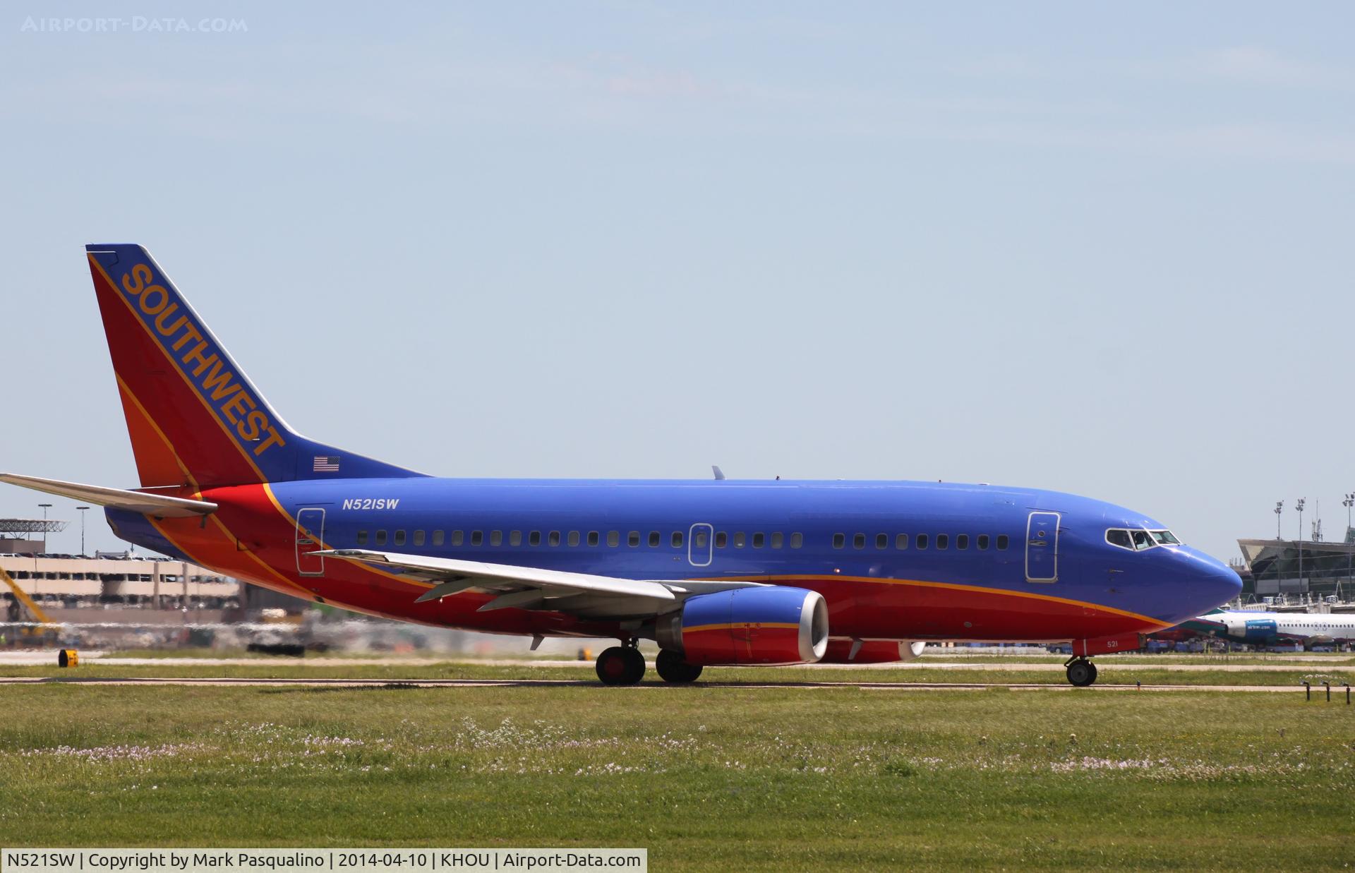 N521SW, 1991 Boeing 737-5H4 C/N 25320, Boeing 737-500