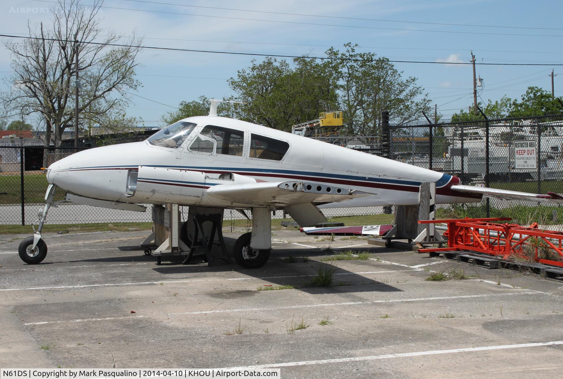 N61DS, 1956 Cessna 310 C/N 35317, Cessna 310