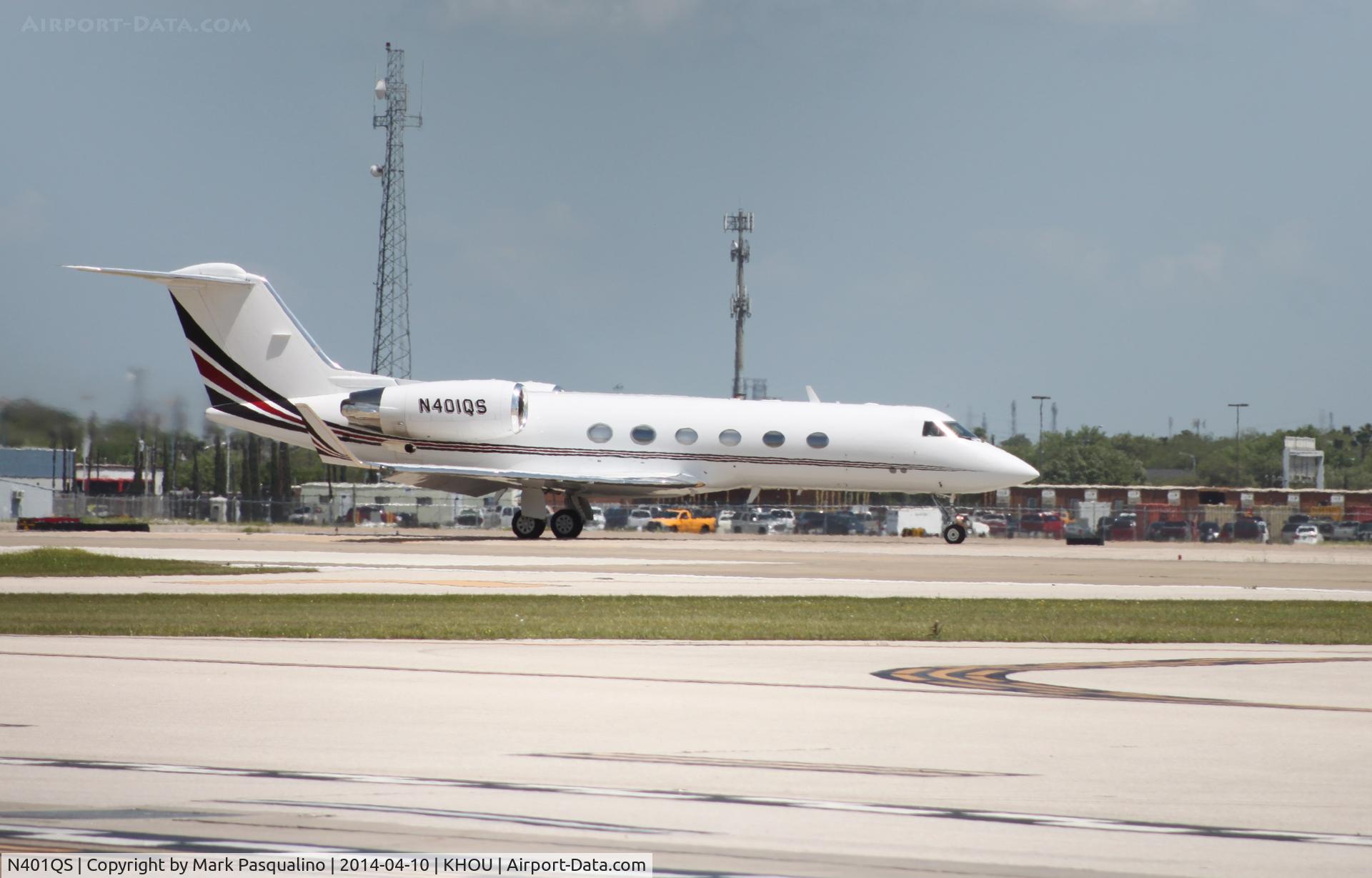 N401QS, 2000 Gulfstream Aerospace G-IV C/N 1408, Gulfstream G-IV
