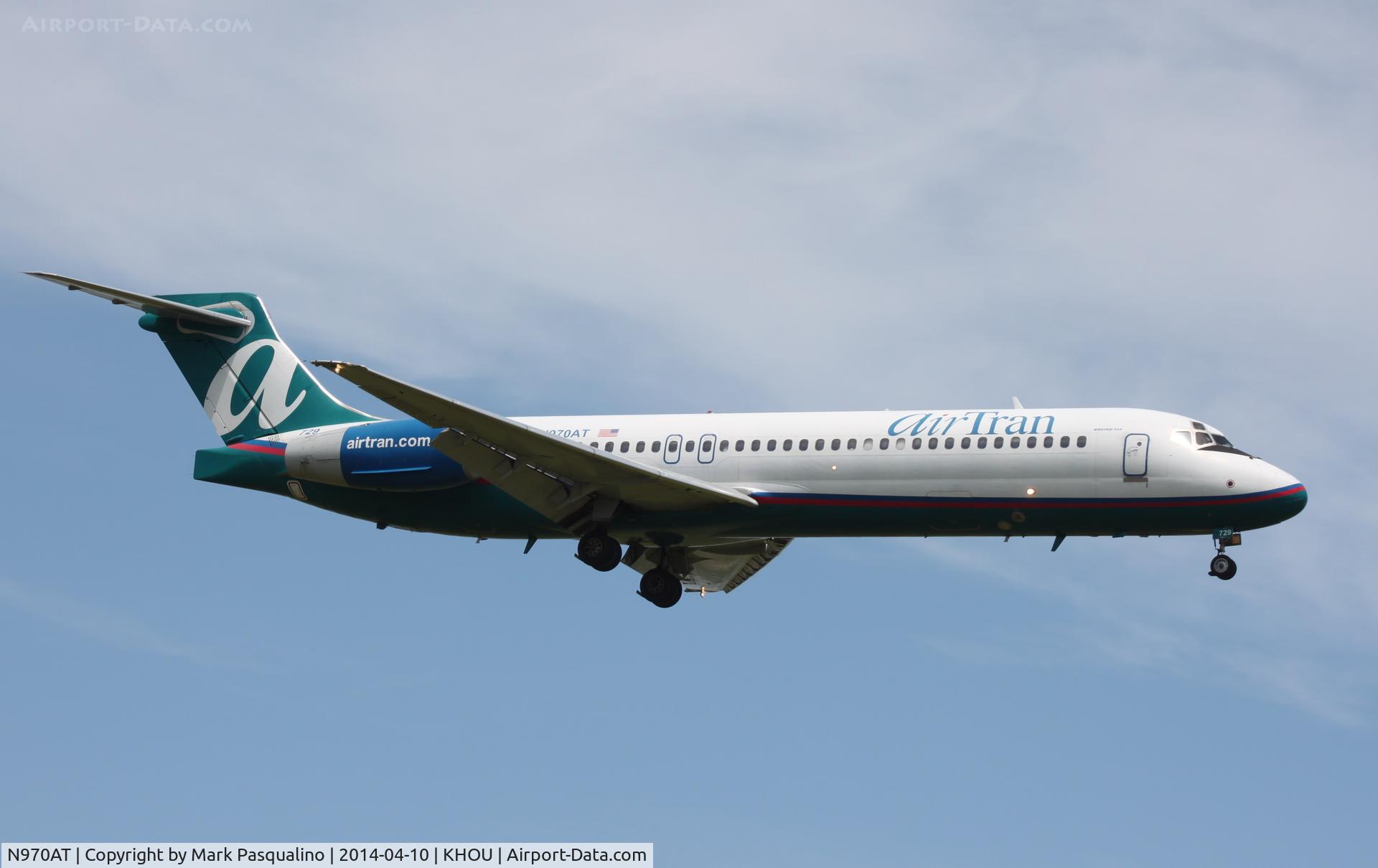 N970AT, 2001 Boeing 717-200 C/N 55031, Boeing 717-200