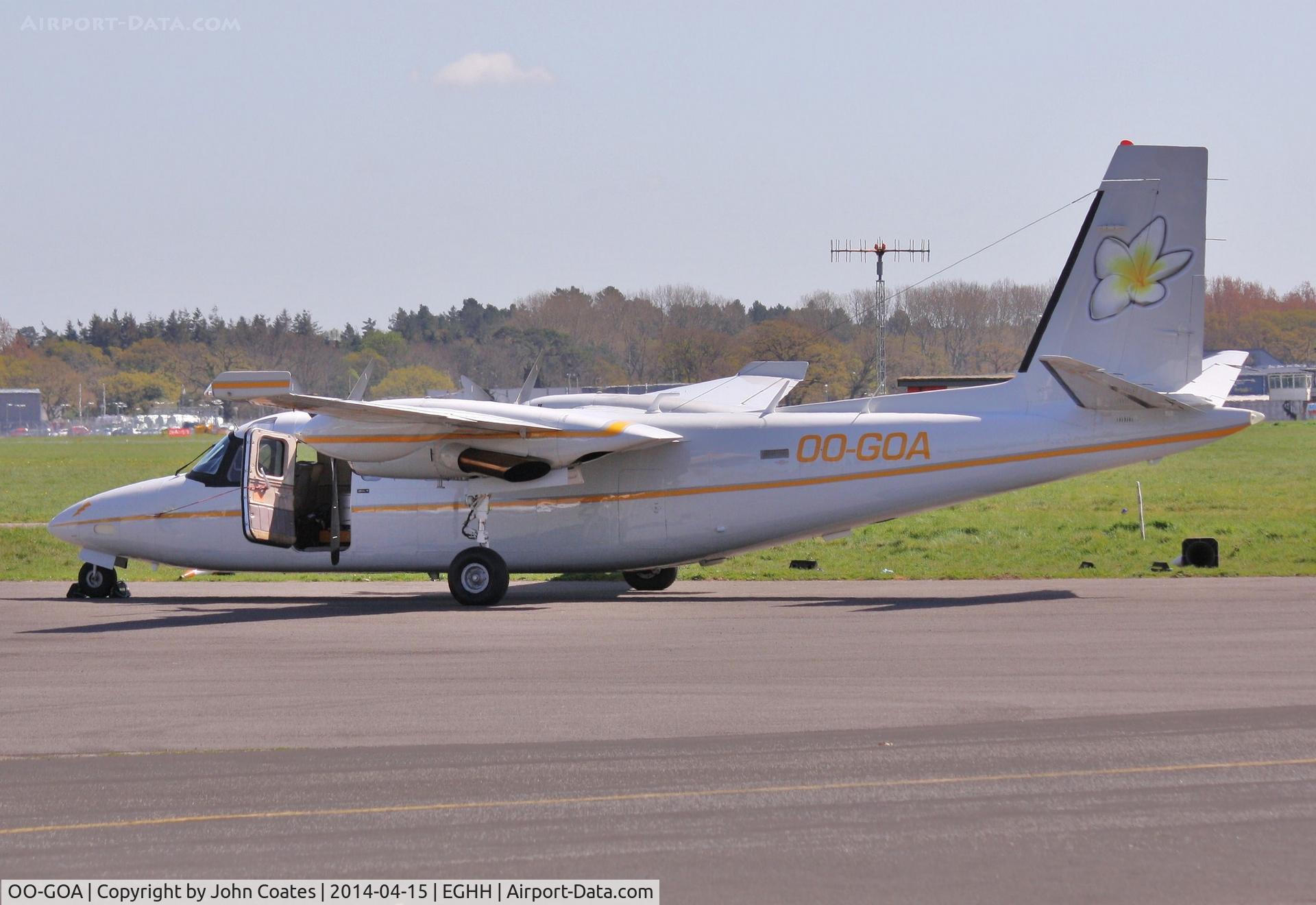 OO-GOA, 1974 Rockwell 690A Turbo Commander Turbo Commander C/N 11173, At Signatures