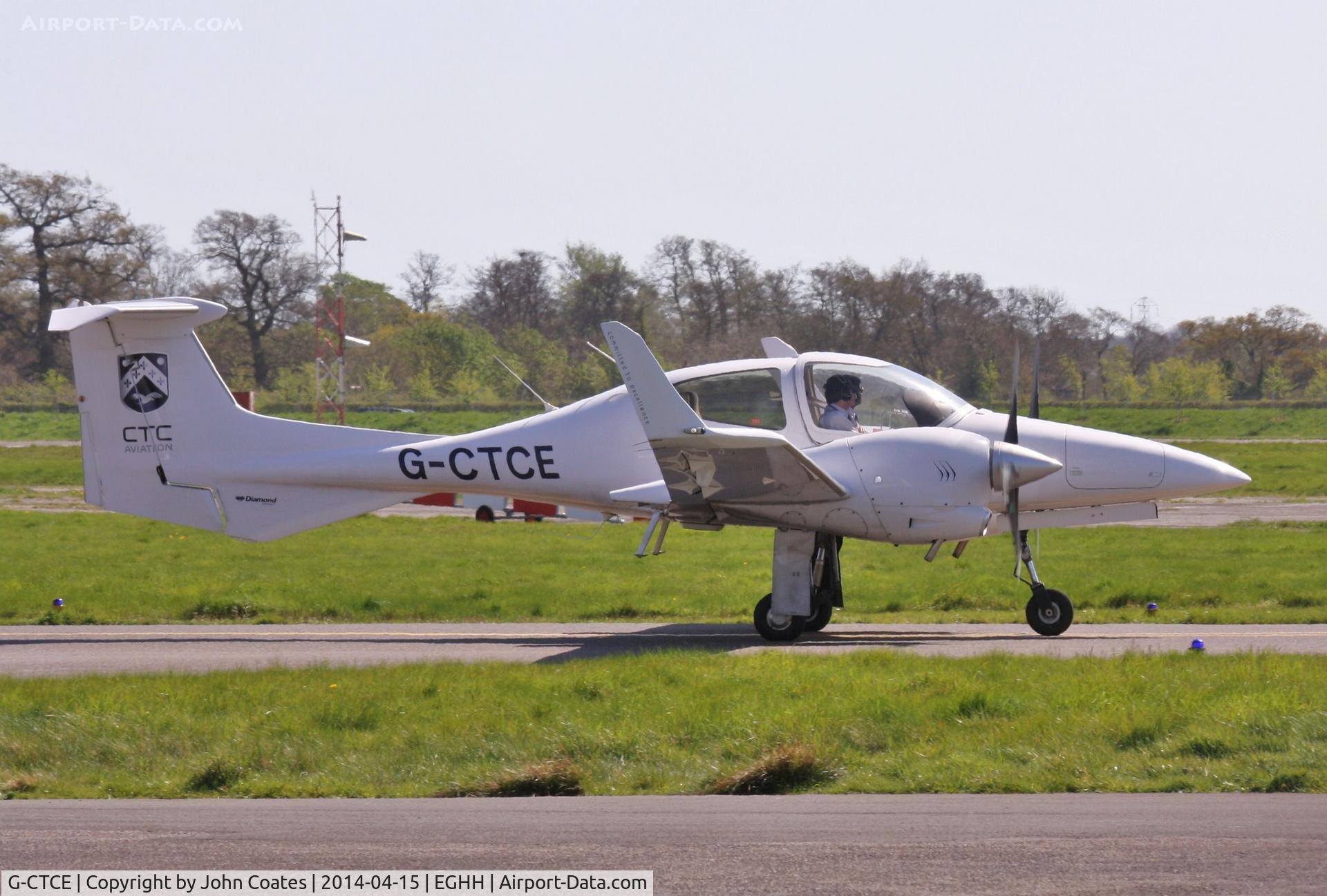G-CTCE, 2005 Diamond DA-42 Twin Star C/N 42.043, In its new 