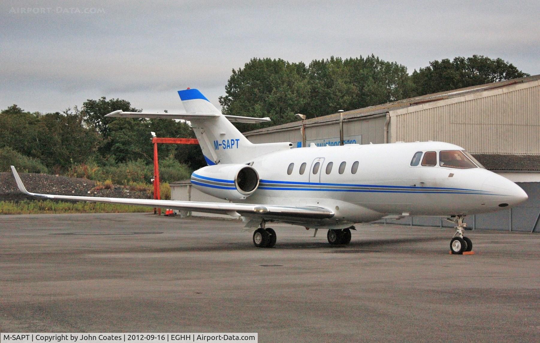 M-SAPT, 2007 Hawker Beechcraft 900XP C/N HA-0026, At JETS