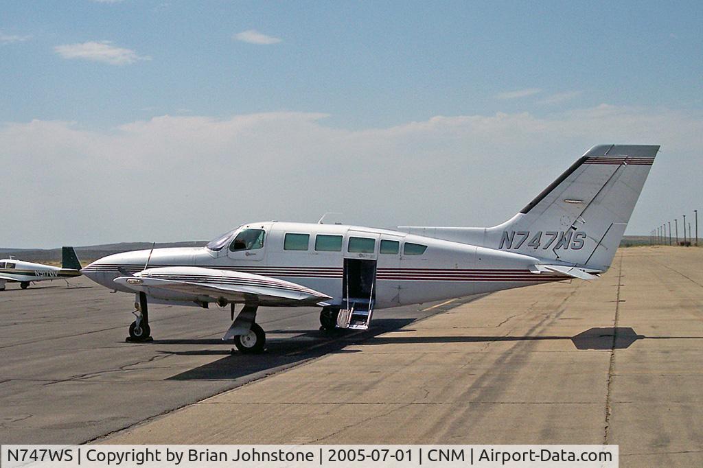 N747WS, 1979 Cessna 402C C/N 402C0080, N747WS Cessna 402C CNM 1.7.05