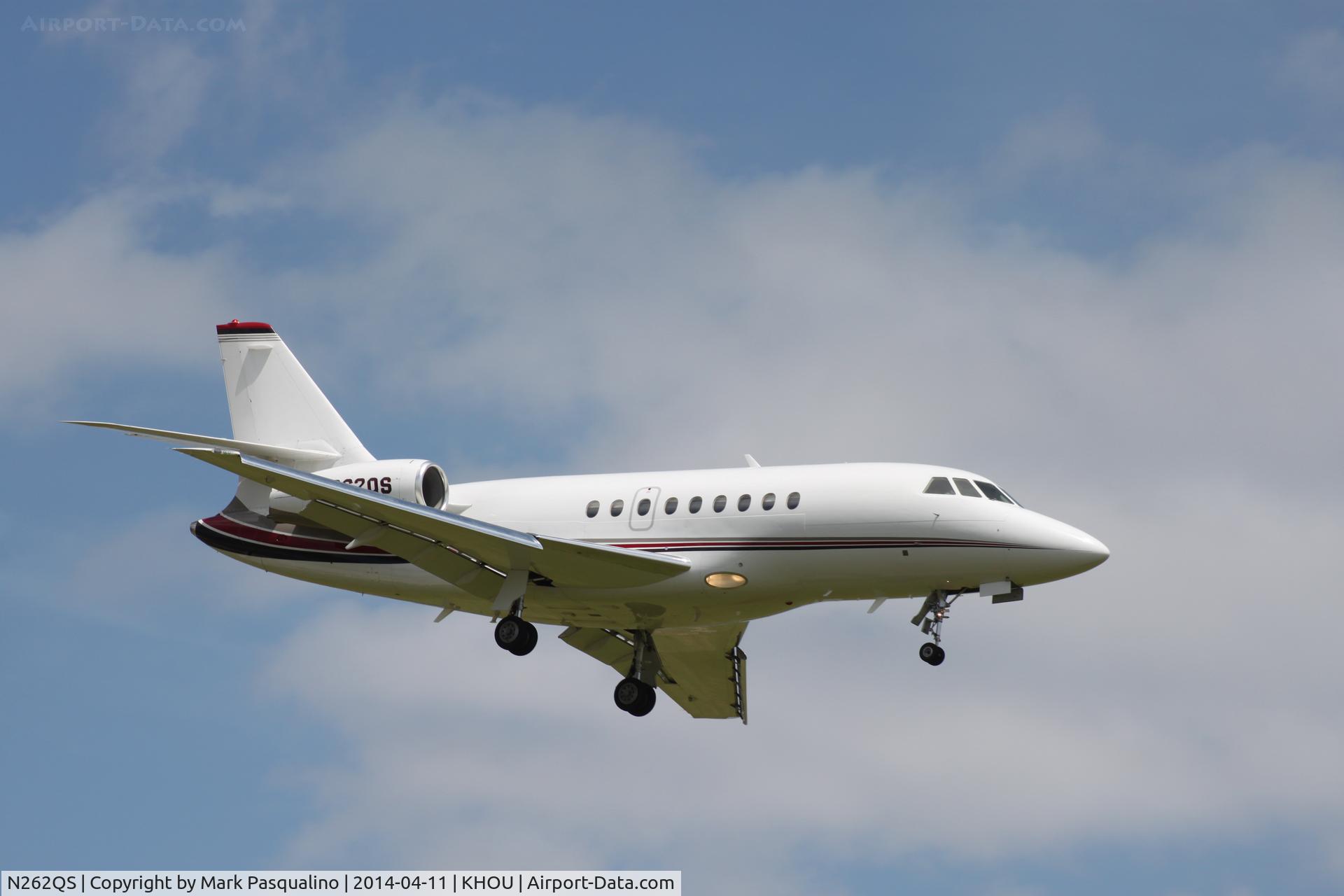 N262QS, 2001 Dassault Falcon 2000 C/N 162, Falcon 2000