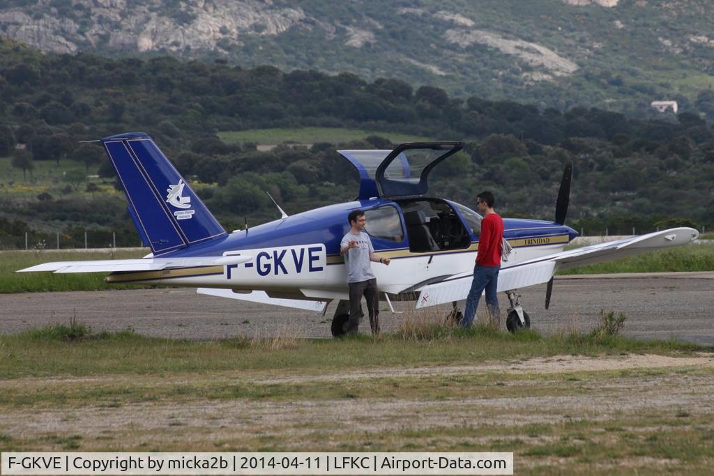 F-GKVE, Socata TB-20 C/N 1245, Parked