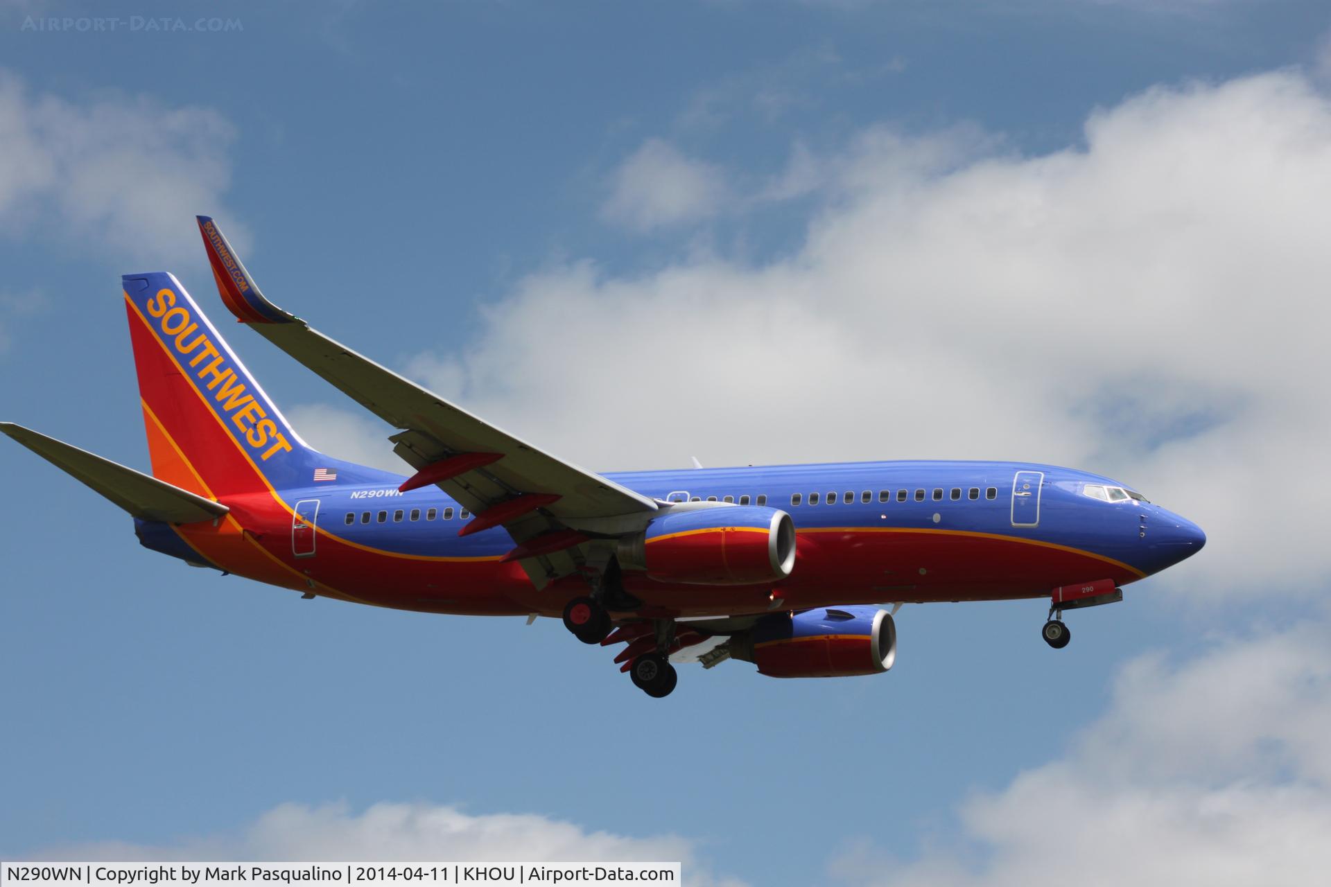 N290WN, 2007 Boeing 737-7H4 C/N 36632, Boeing 737-700