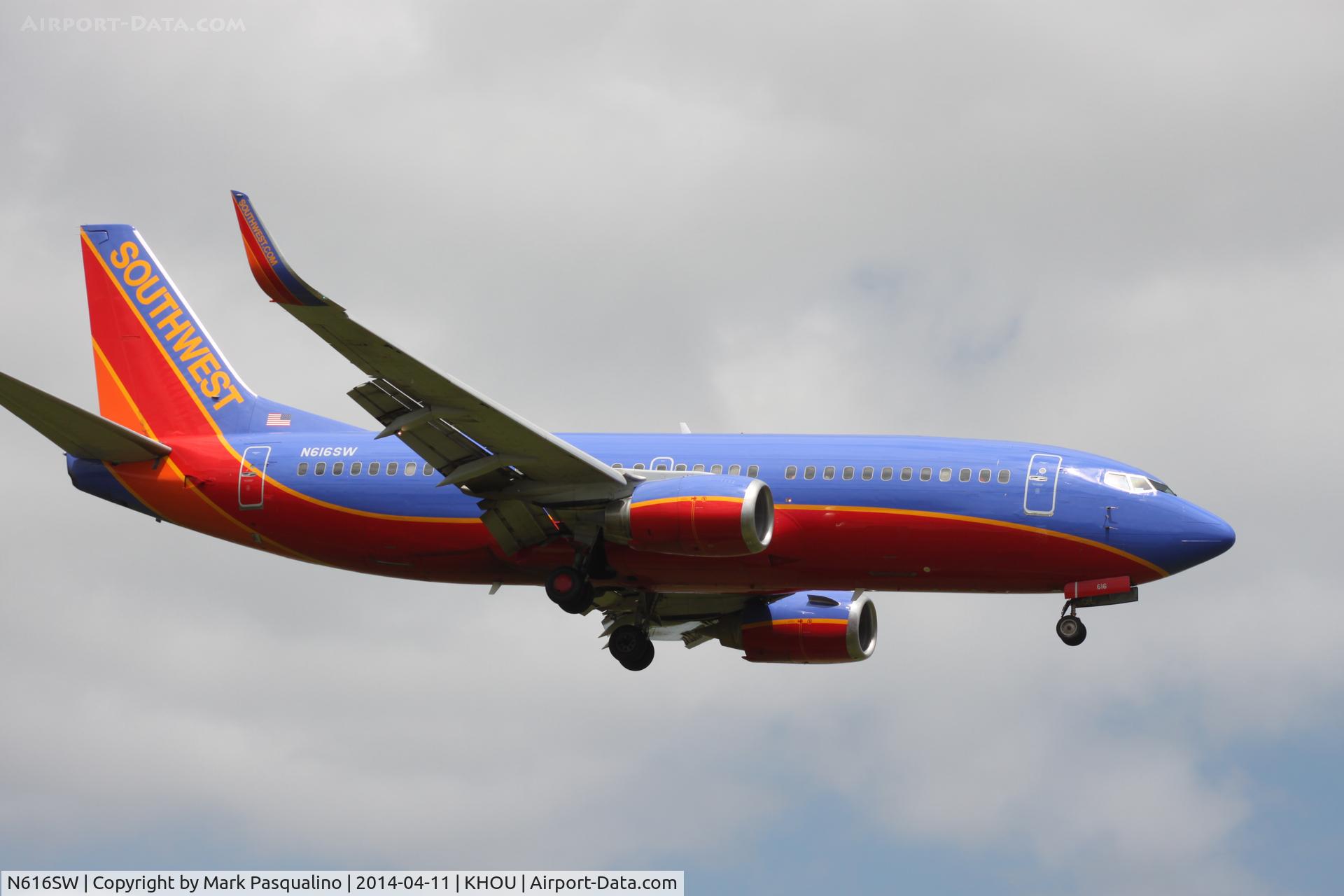 N616SW, 1995 Boeing 737-3H4 C/N 27699, Boeing 737-300