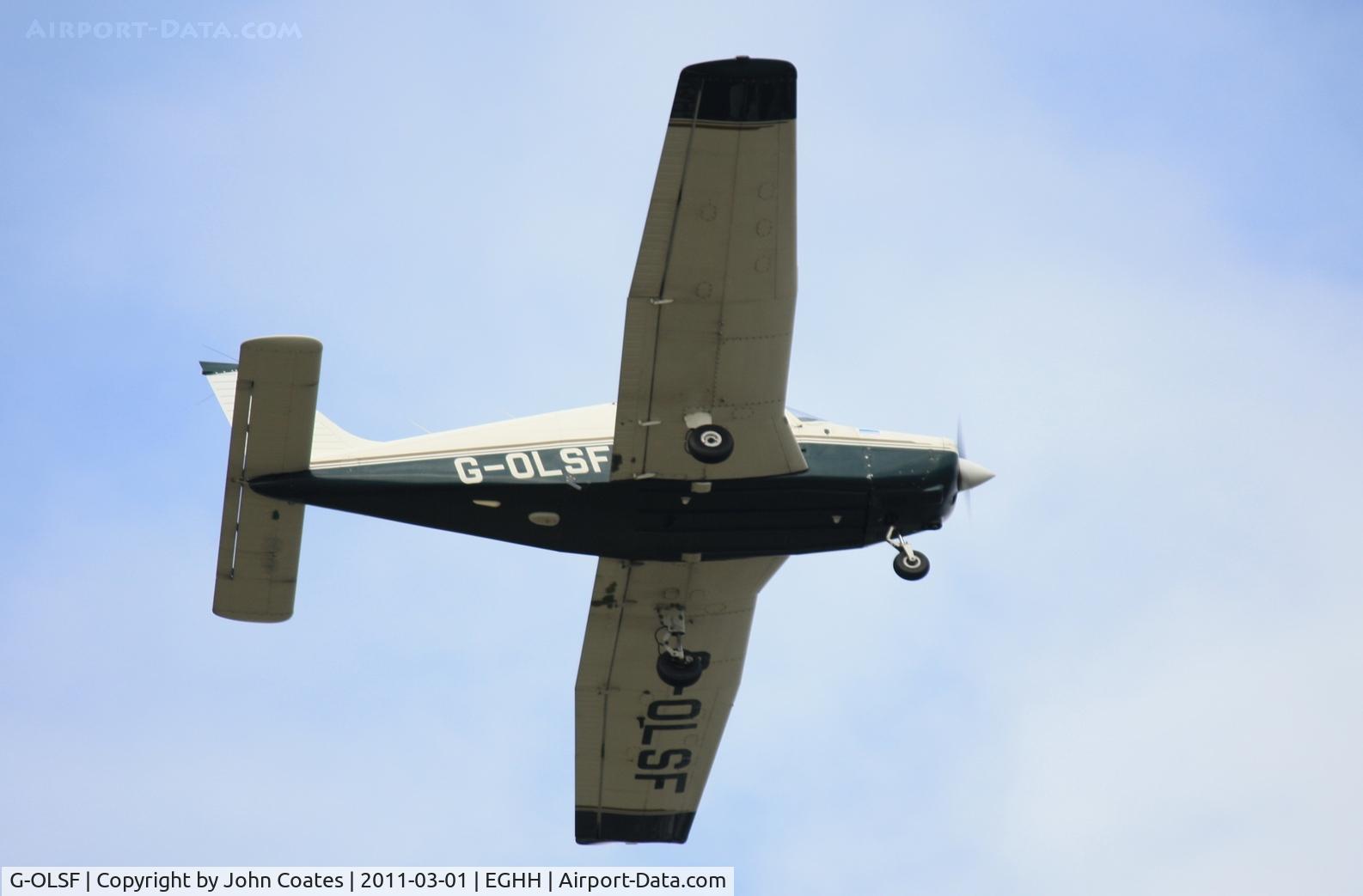 G-OLSF, 1989 Piper PA-28-161 Cadet C/N 2841284, Resident