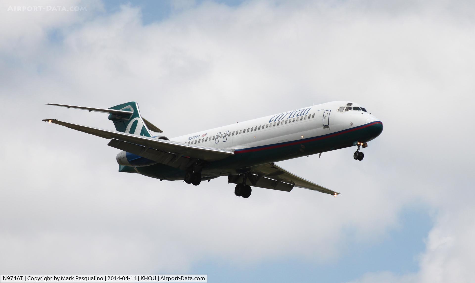 N974AT, 2002 Boeing 717-200 C/N 55034, Boeing 717-200