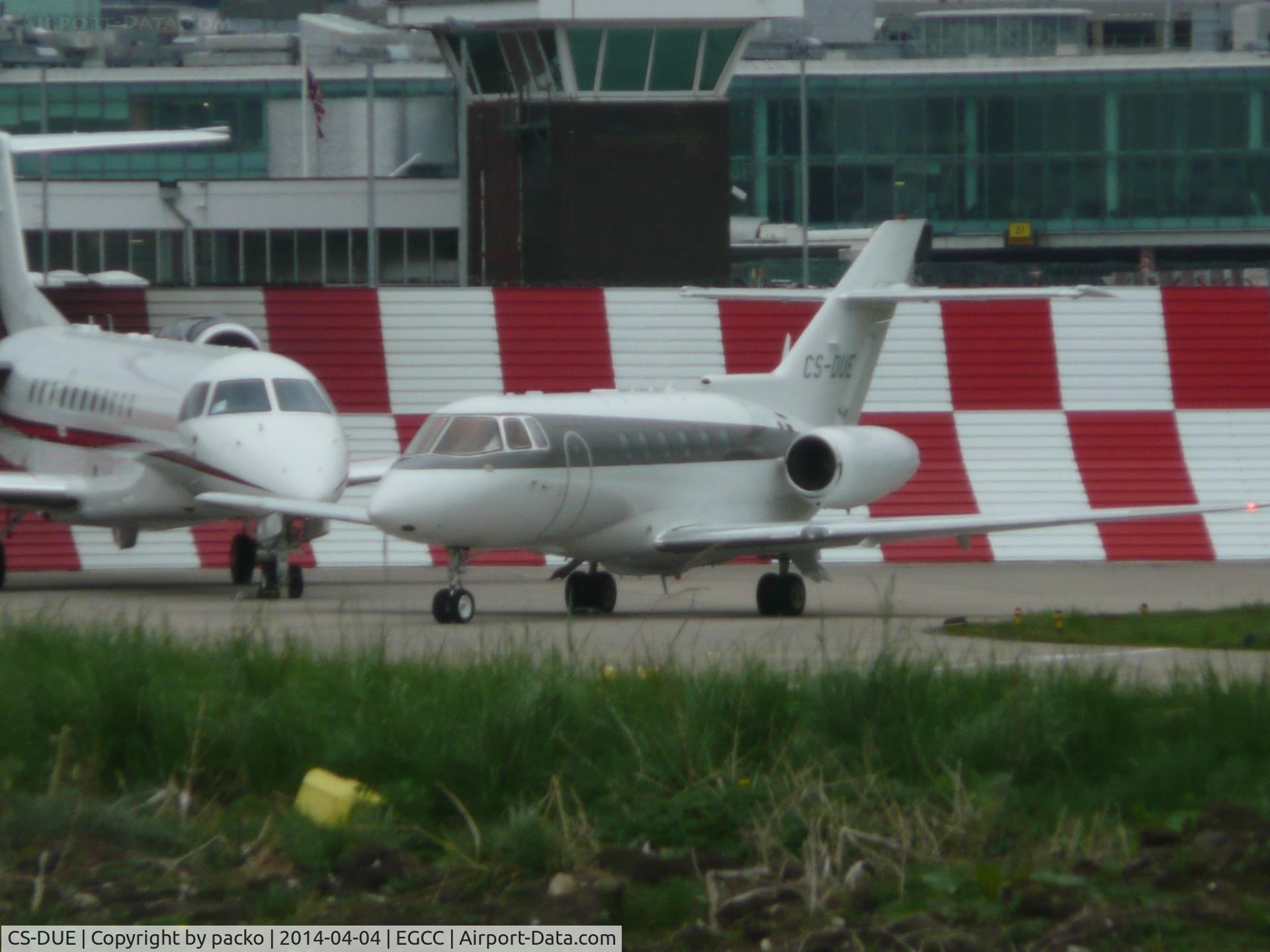 CS-DUE, 2008 Hawker Beechcraft 750 C/N HB-11, now parked up on the OCS RAMP