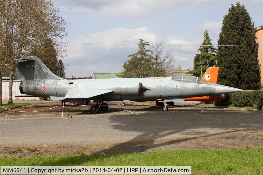 MM6941, Aeritalia F-104S-ASA Starfighter C/N 783-1241, Preserved