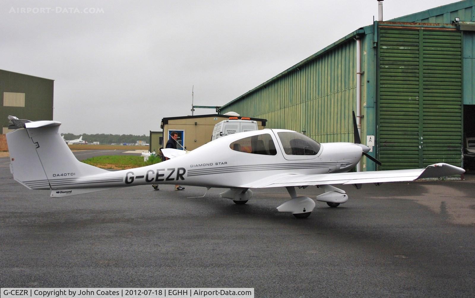 G-CEZR, 2008 Diamond DA-40D Diamond Star C/N D4.343, At Worldwide Avn.