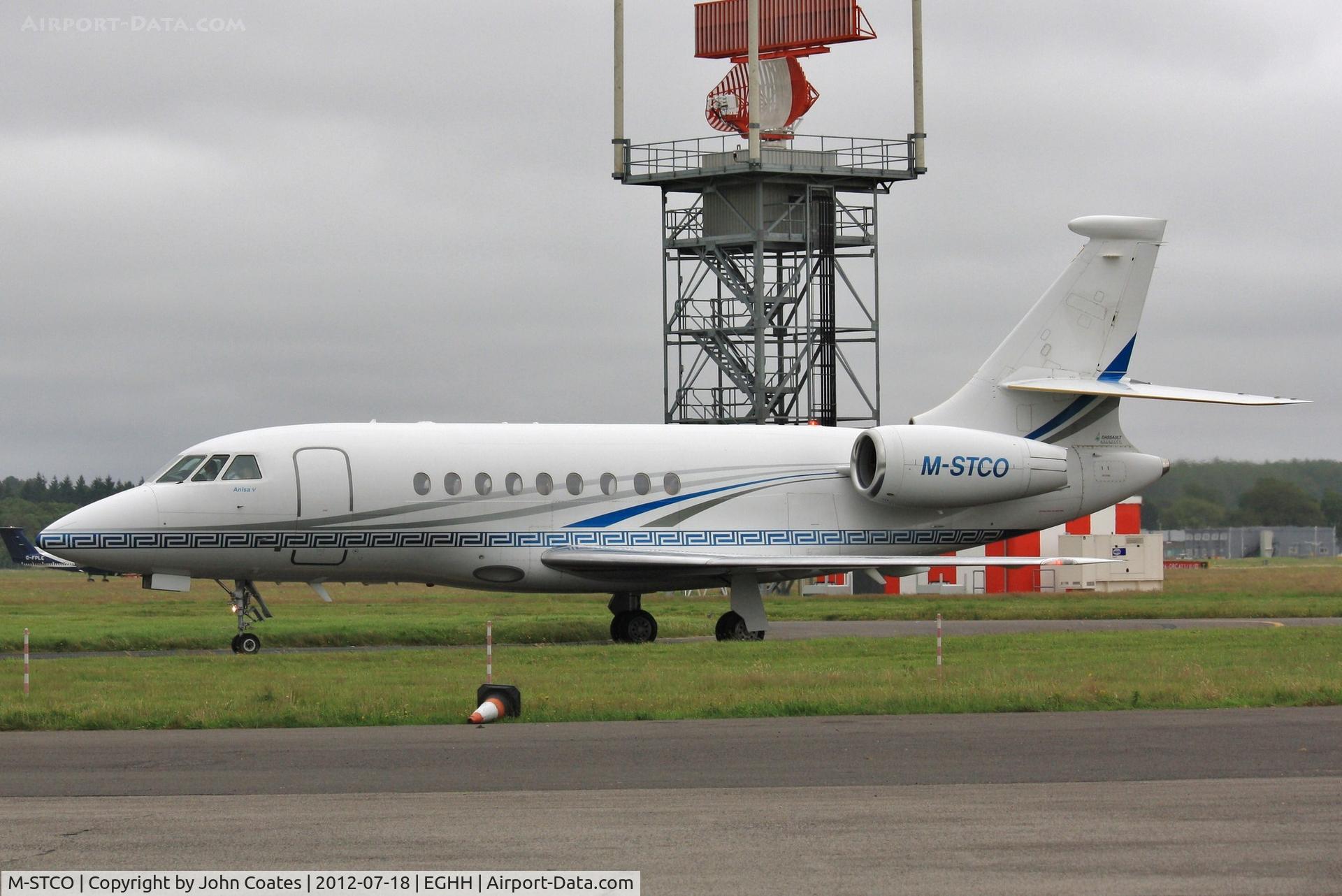M-STCO, 2012 Dassault Falcon 2000EX (2000LX) C/N 240, At Jetworks