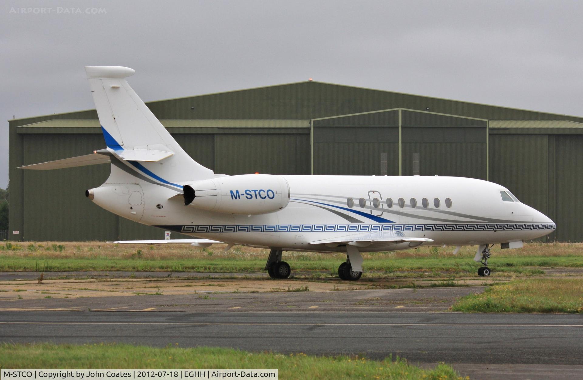 M-STCO, 2012 Dassault Falcon 2000EX (2000LX) C/N 240, At Jetworks
