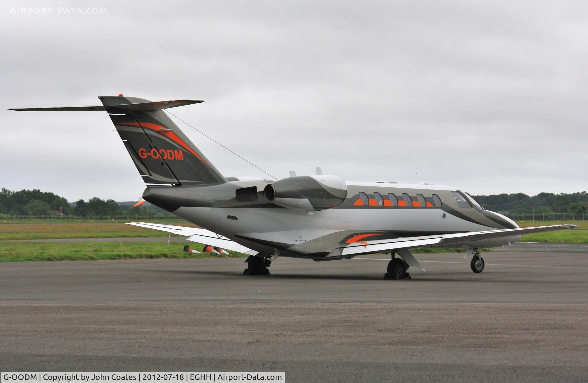 G-OODM, 2003 Cessna 525A CitationJet CJ2 C/N 525A-0190, At CSE