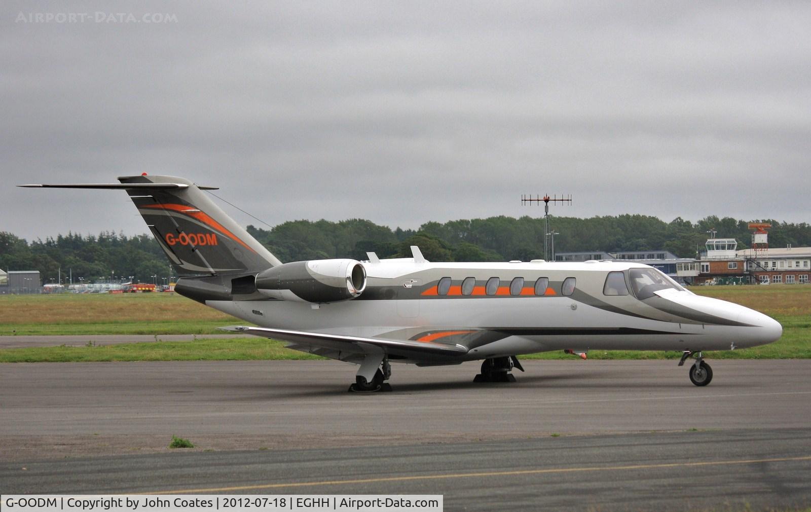 G-OODM, 2003 Cessna 525A CitationJet CJ2 C/N 525A-0190, At CSE
