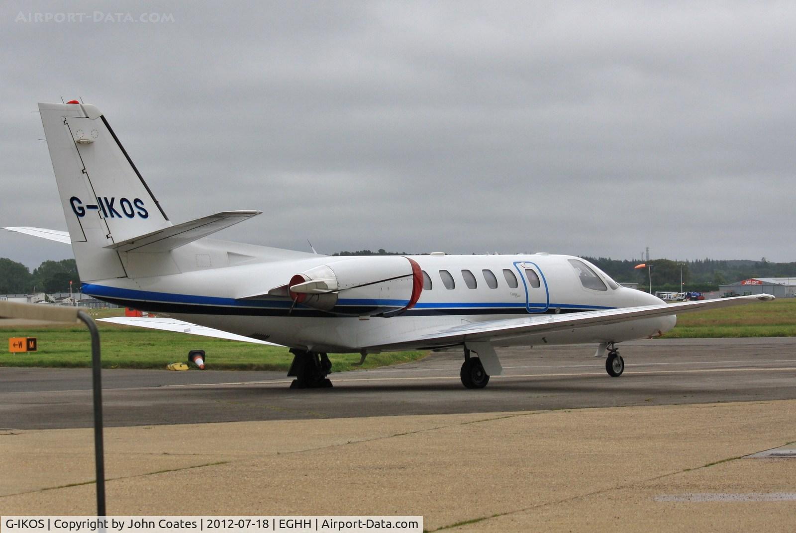 G-IKOS, 2001 Cessna 550 Citation Bravo C/N 550-0957, At CSE