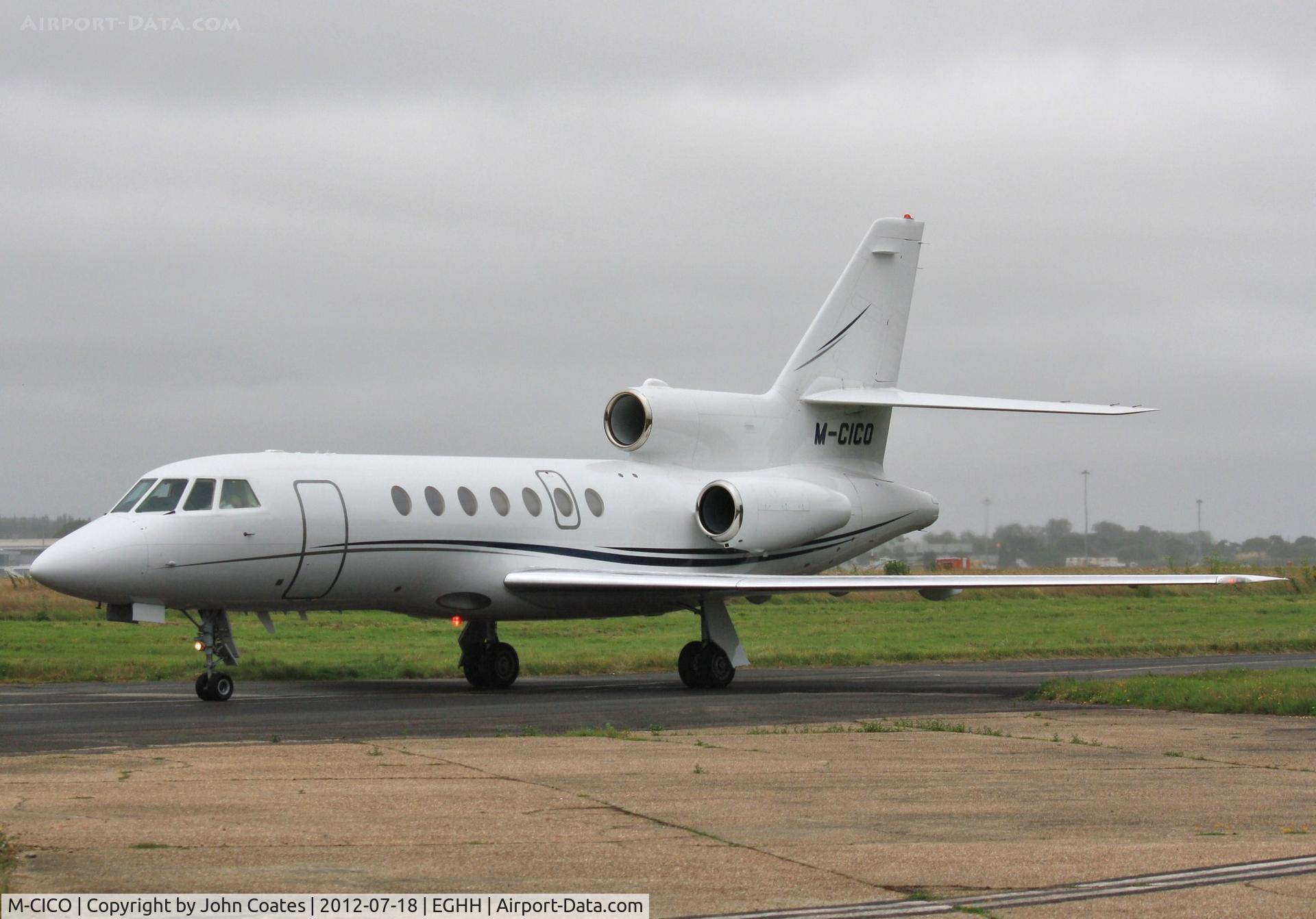 M-CICO, 2005 Dassault Falcon 50EX C/N 345, At Jetworks