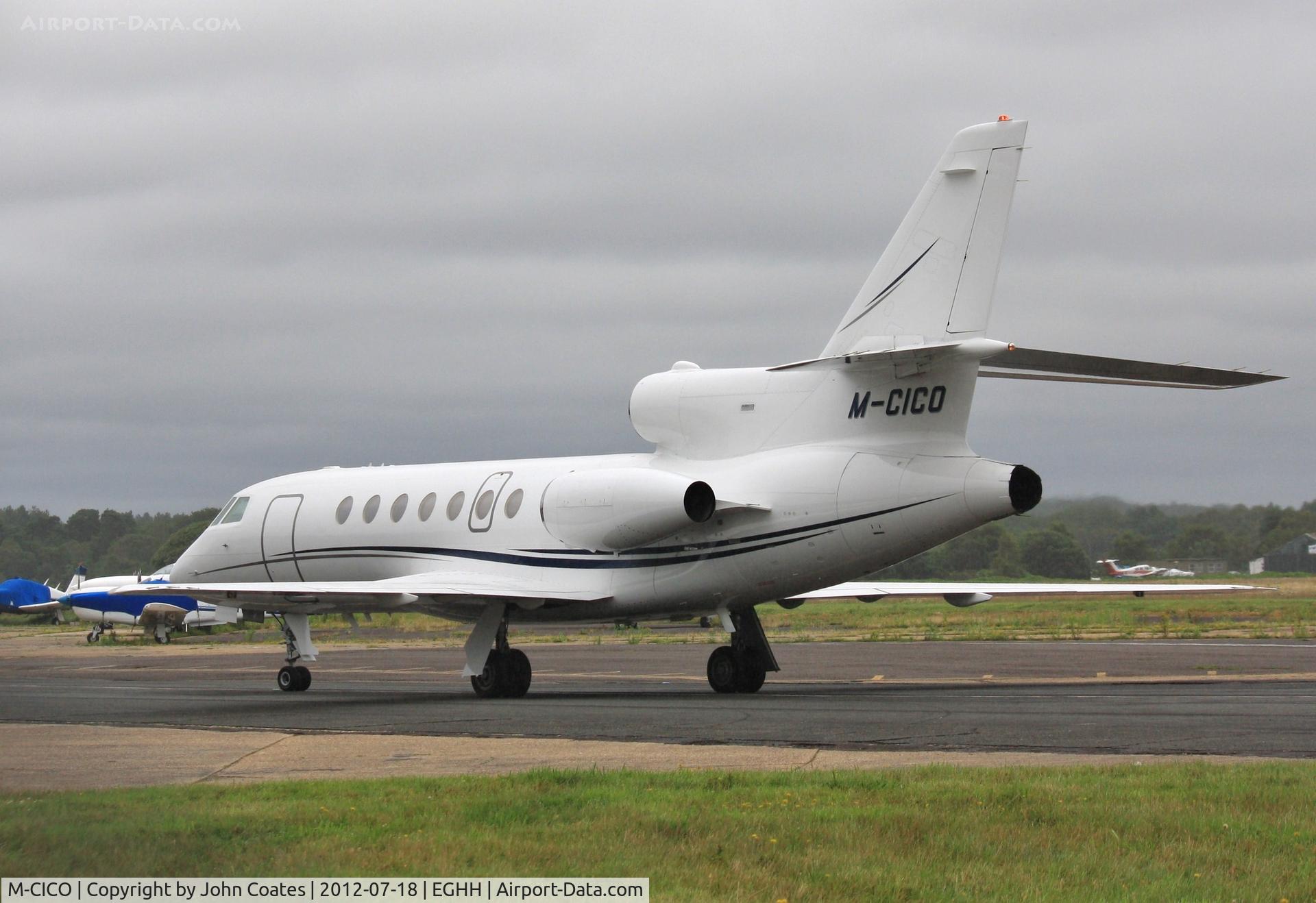 M-CICO, 2005 Dassault Falcon 50EX C/N 345, At Jetworks