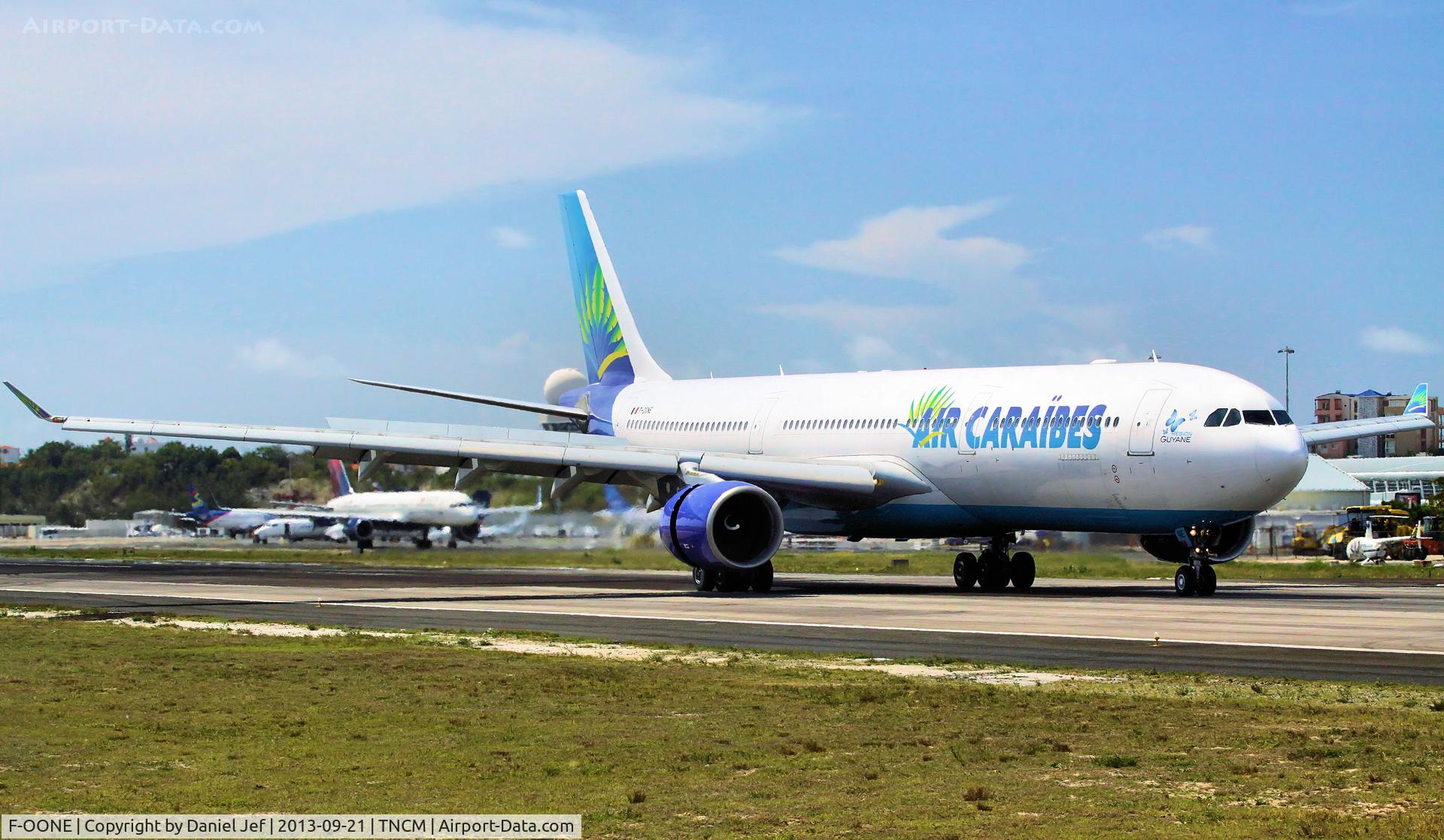 F-OONE, 2008 Airbus A330-323E C/N 965, F-OONE