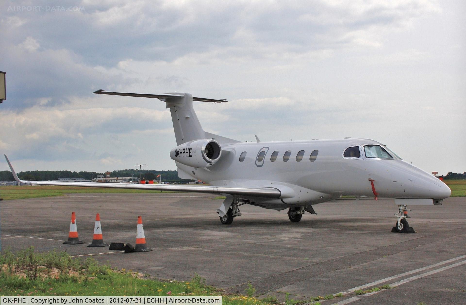 OK-PHE, 2011 Embraer EMB-505 Phenom 300 C/N 50500062, At Sigs